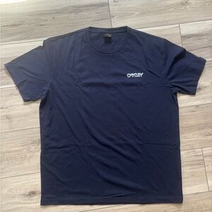 Oakley Men's Dark Blue Tee